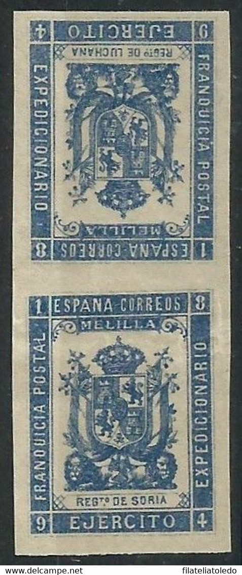 Franquicias Postales Militares 29s+33s ** - Military Service Stamp