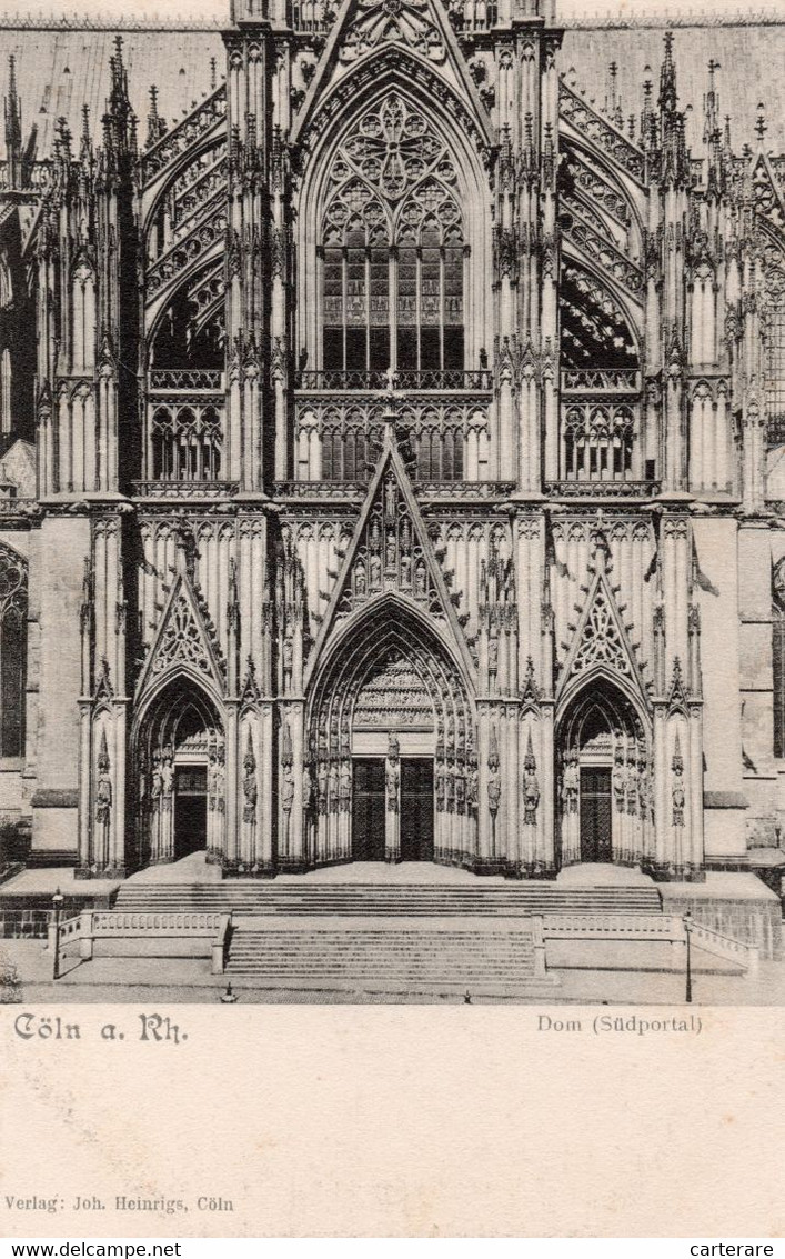 ALLEMAGNE,GERMANY,DEUTSCHLAND,KOLN,KOELN,COLOGNE,COLN,1900 - Köln