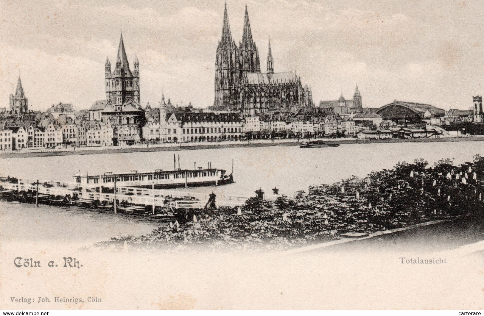 ALLEMAGNE,GERMANY,DEUTSCHLAND,KOLN,KOELN,COLOGNE,COLN,1900 - Köln