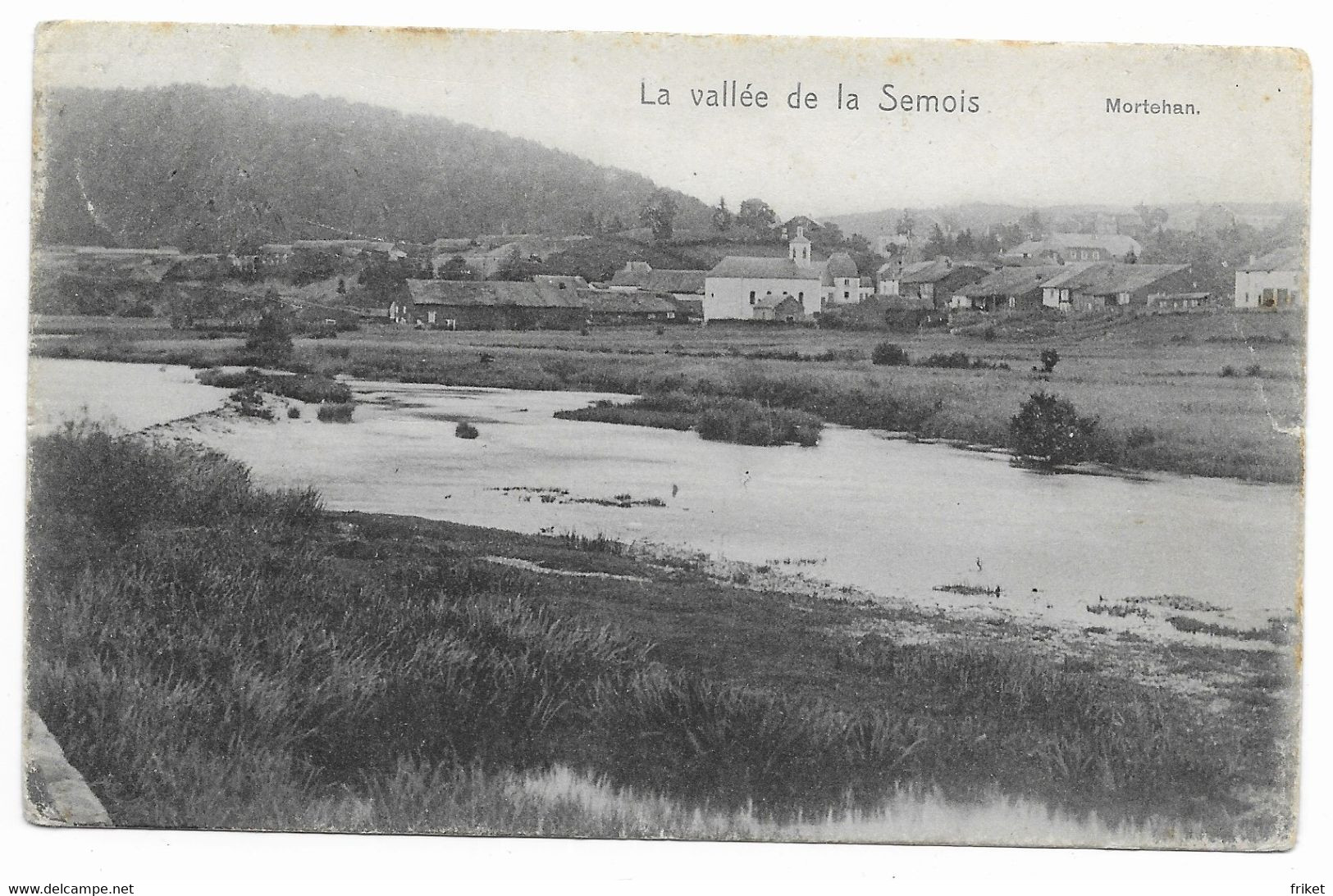 - 1317 -   MORTEHAN  (Bertrix )  La Vallée De La Semois - Bertrix