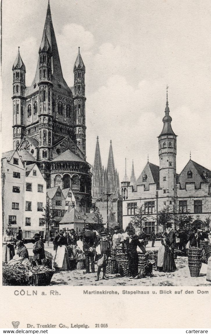 ALLEMAGNE,GERMANY,DEUTSCHLAND,KOLN,KOELN,COLOGNE,COLN,1900 - Koeln