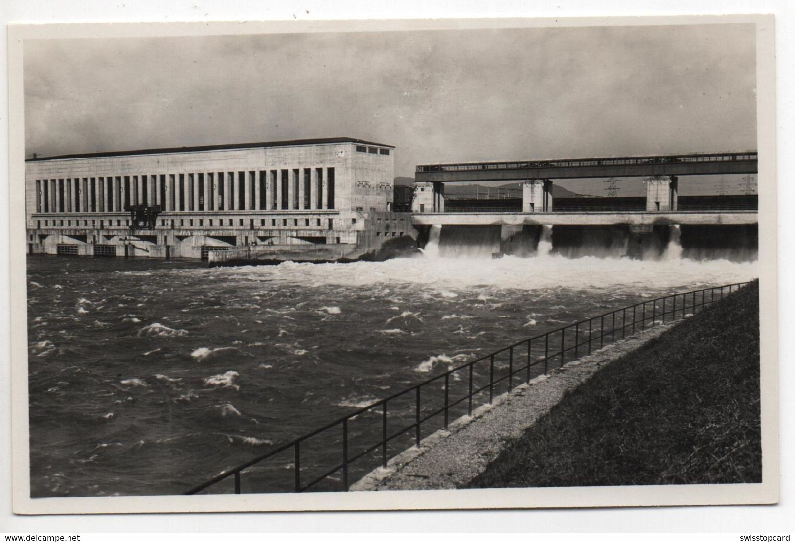 MÖHLIN Kraftwerk Riburg-Schwörstadt - Möhlin