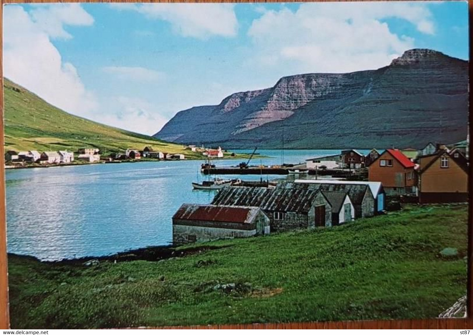 Faroe Kvannasund - Färöer