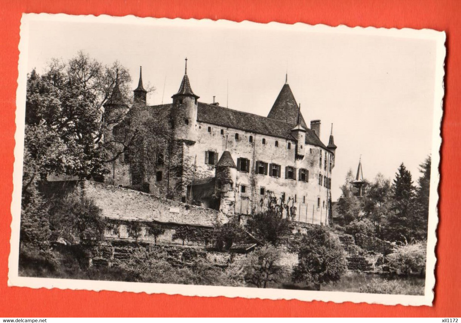 ZQG-05 Broye Château D'OronNC Vullemin Sans Numéro - Oron