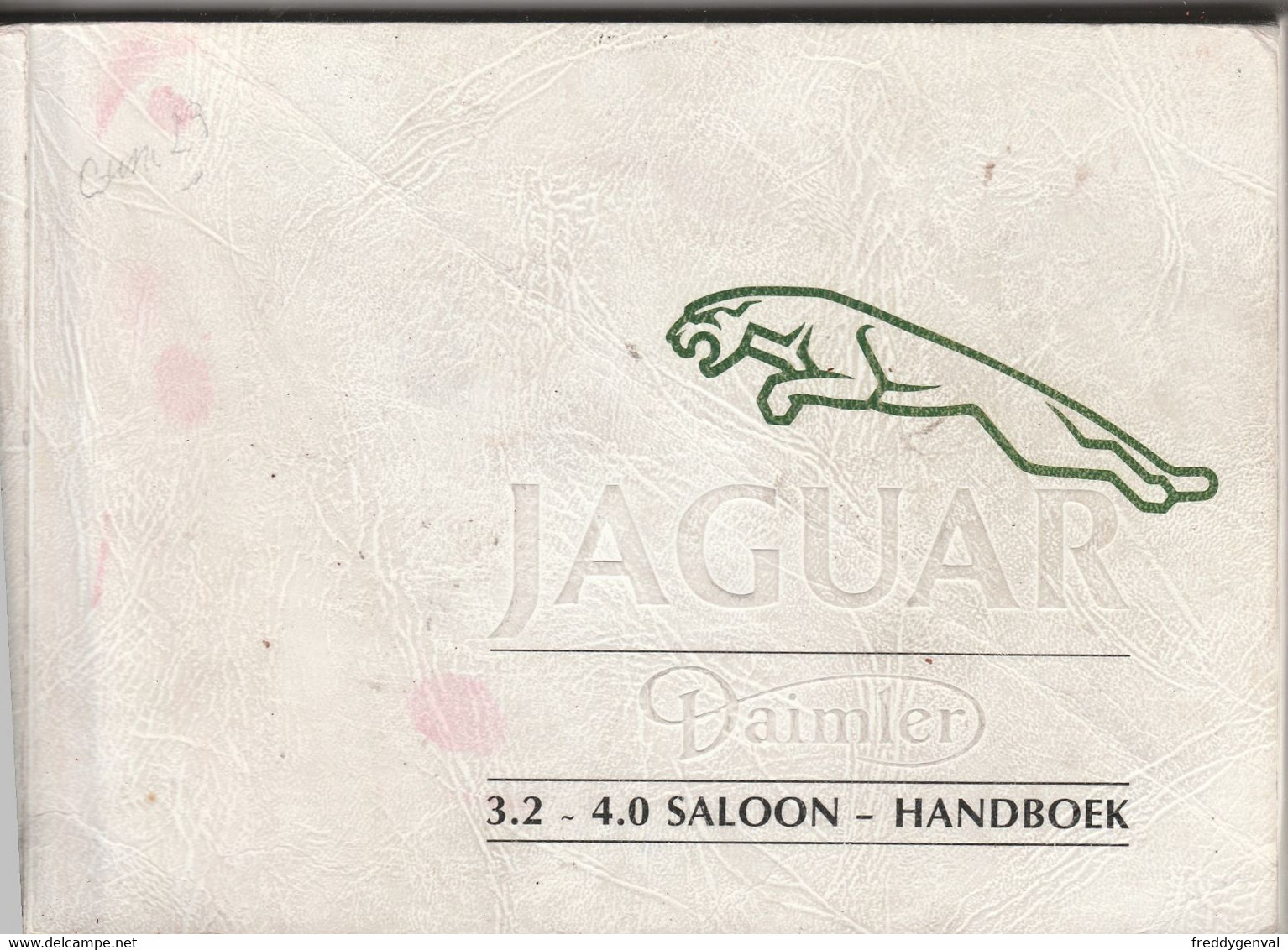 JAGUAR DAIMLER 3.2- 4.0 HANDBOEK XJ6 - Praktisch