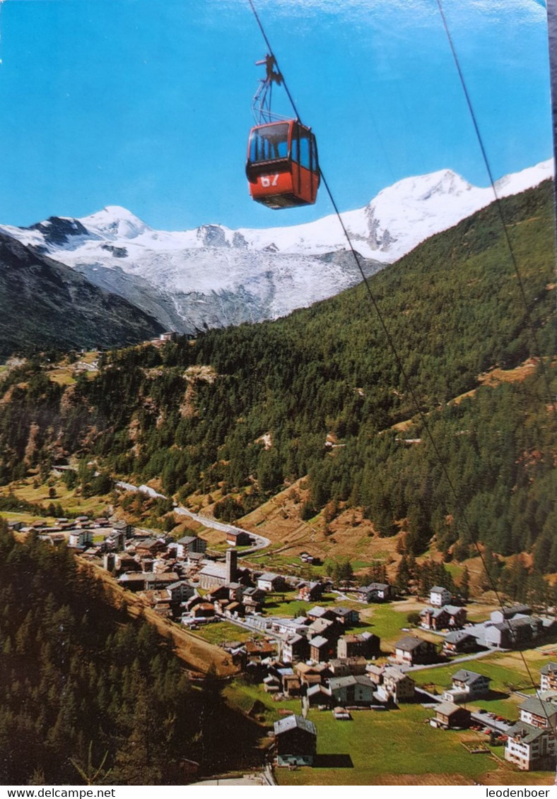 Saas-Grund - Gondelbahn Kreuzboden - Nr. 1726 - Saas-Grund