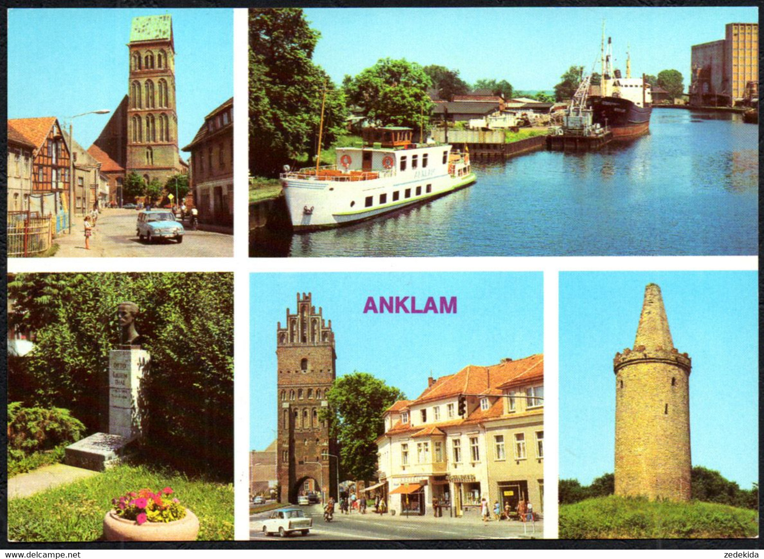 F8091 - TOP Anklam - Bild Und Heimat Reichenbach - Anklam