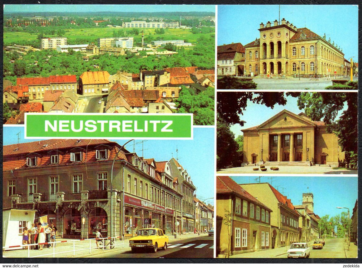 F8096 - TOP Neustrelitz - Bild Und Heimat Reichenbach - Neustrelitz