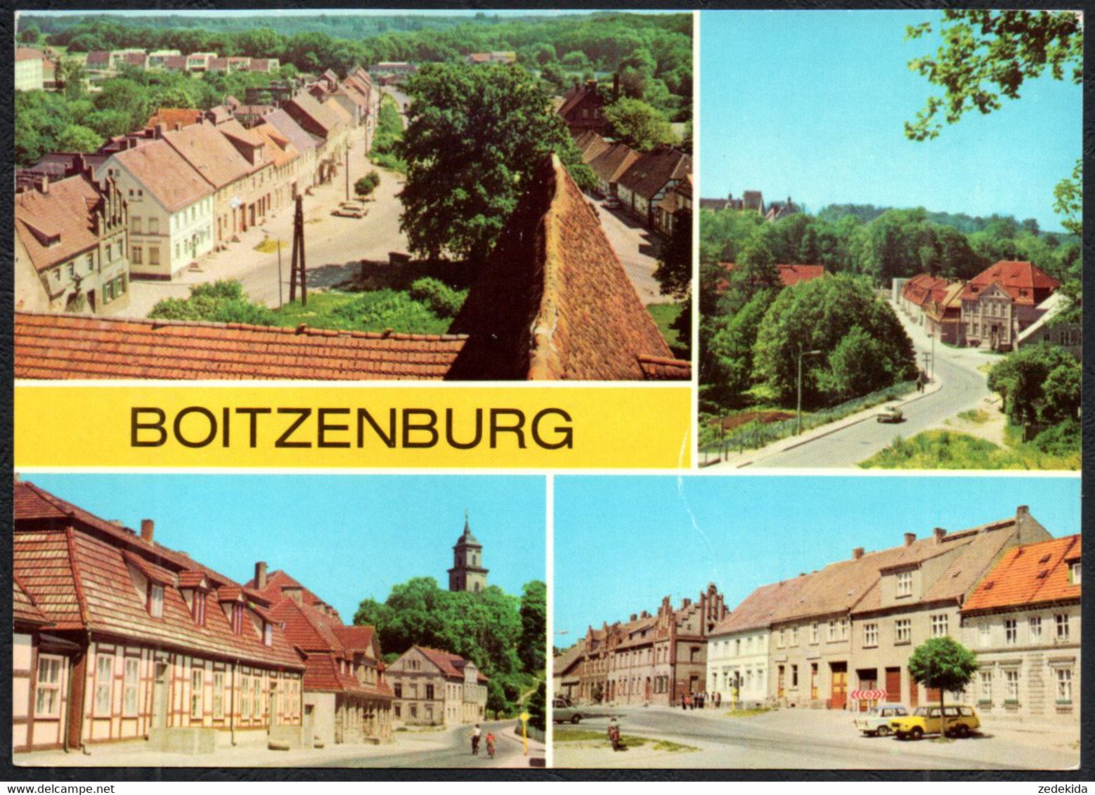 F8107 - TOP Boitzenburg - Bild Und Heimat Reichenbach - Boizenburg
