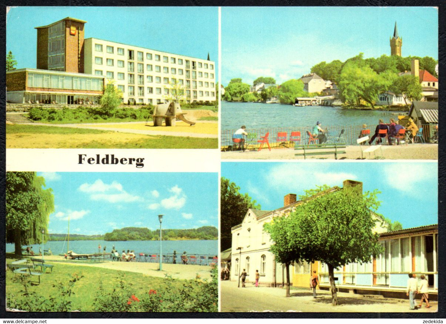 F8113 - Feldberg - FDGB Heim Freundschaft - Bild Und Heimat Reichenbach - Feldberg