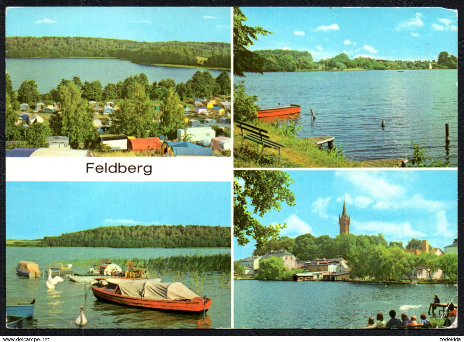 F8117 - Feldberg - Bild Und Heimat Reichenbach - Feldberg