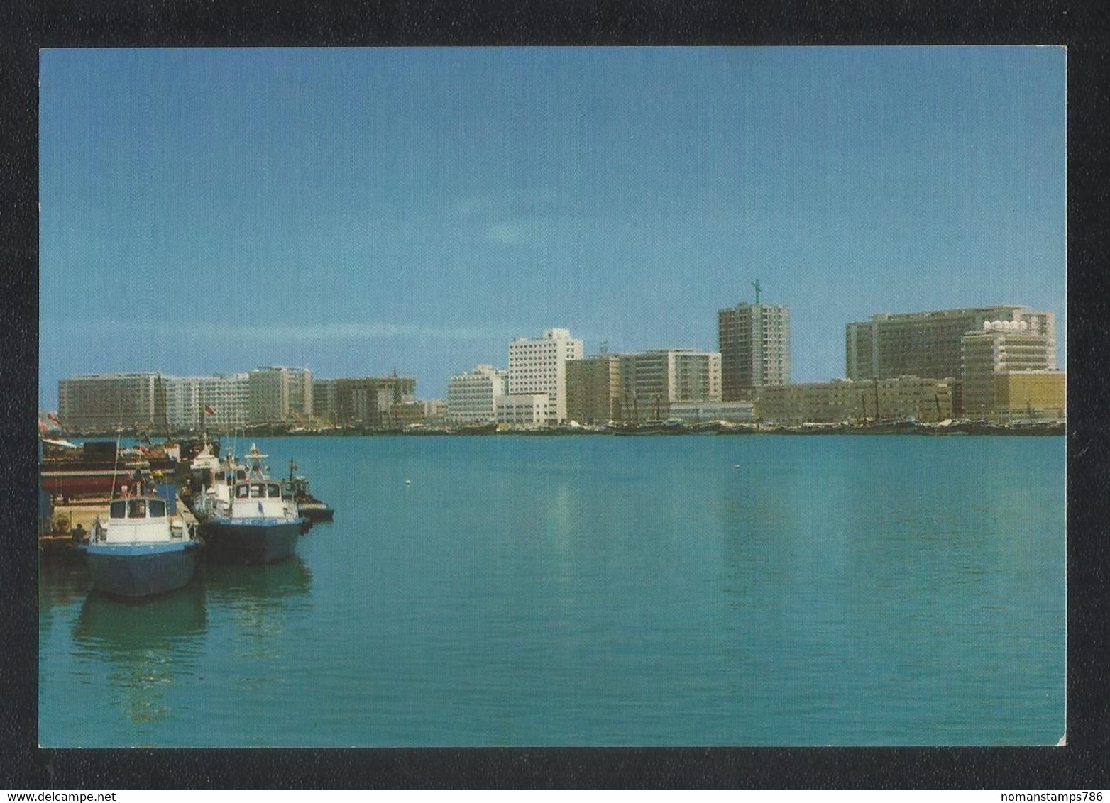 United Arab Emirate Old Deira City From The Creek Picture Postcard UAE - Dubai