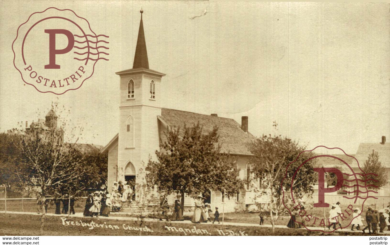 RPPC MANDAN PRESBYTERIAN CHURCH NORTH  DAKOTA - Mandan