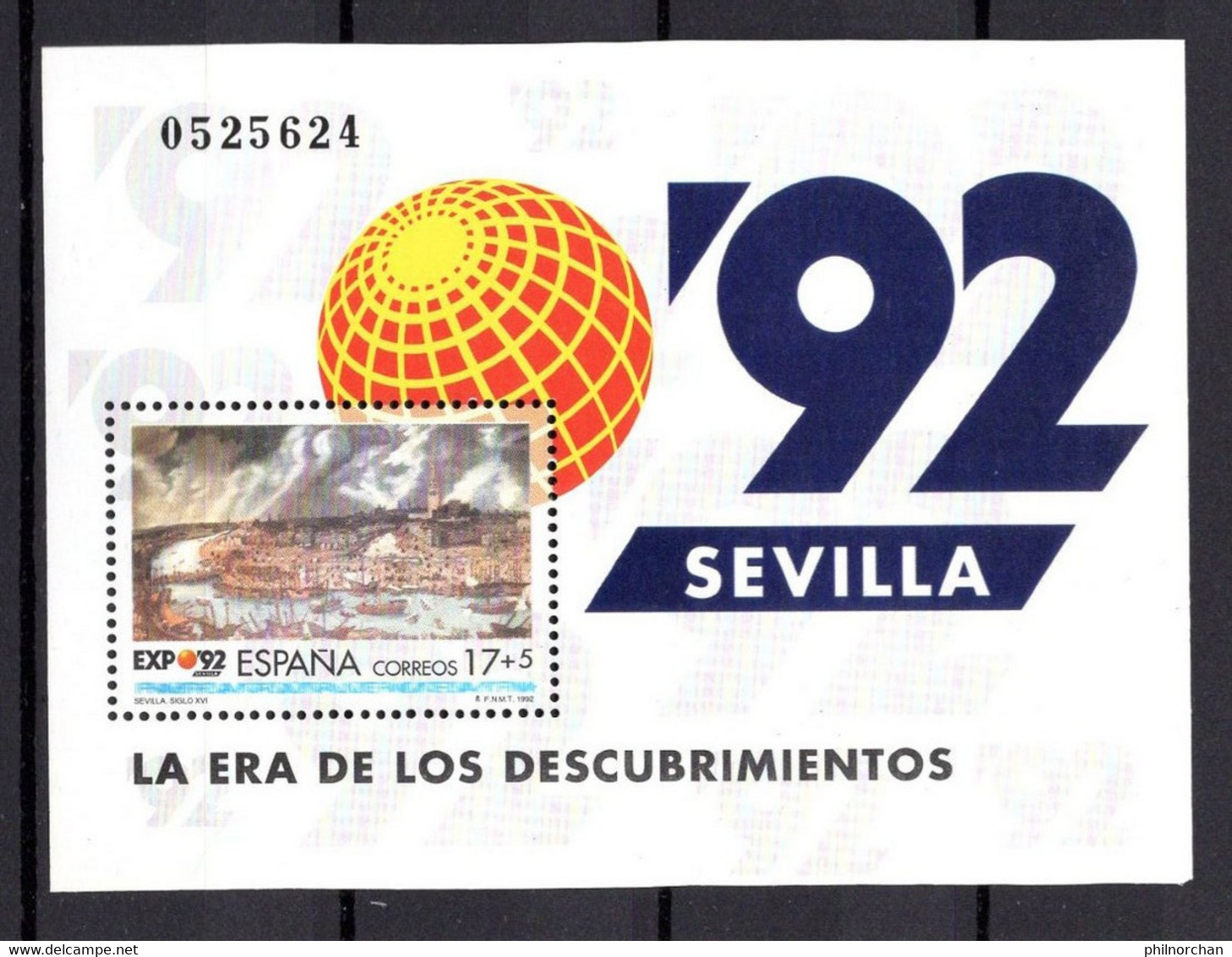 Espagne 1992 Blocs Neufs** N°49,51,52,53,54,55,56, Bloc Du Timbre 2818  TB  3 €  (cote 16,65 €) - Blocs & Hojas