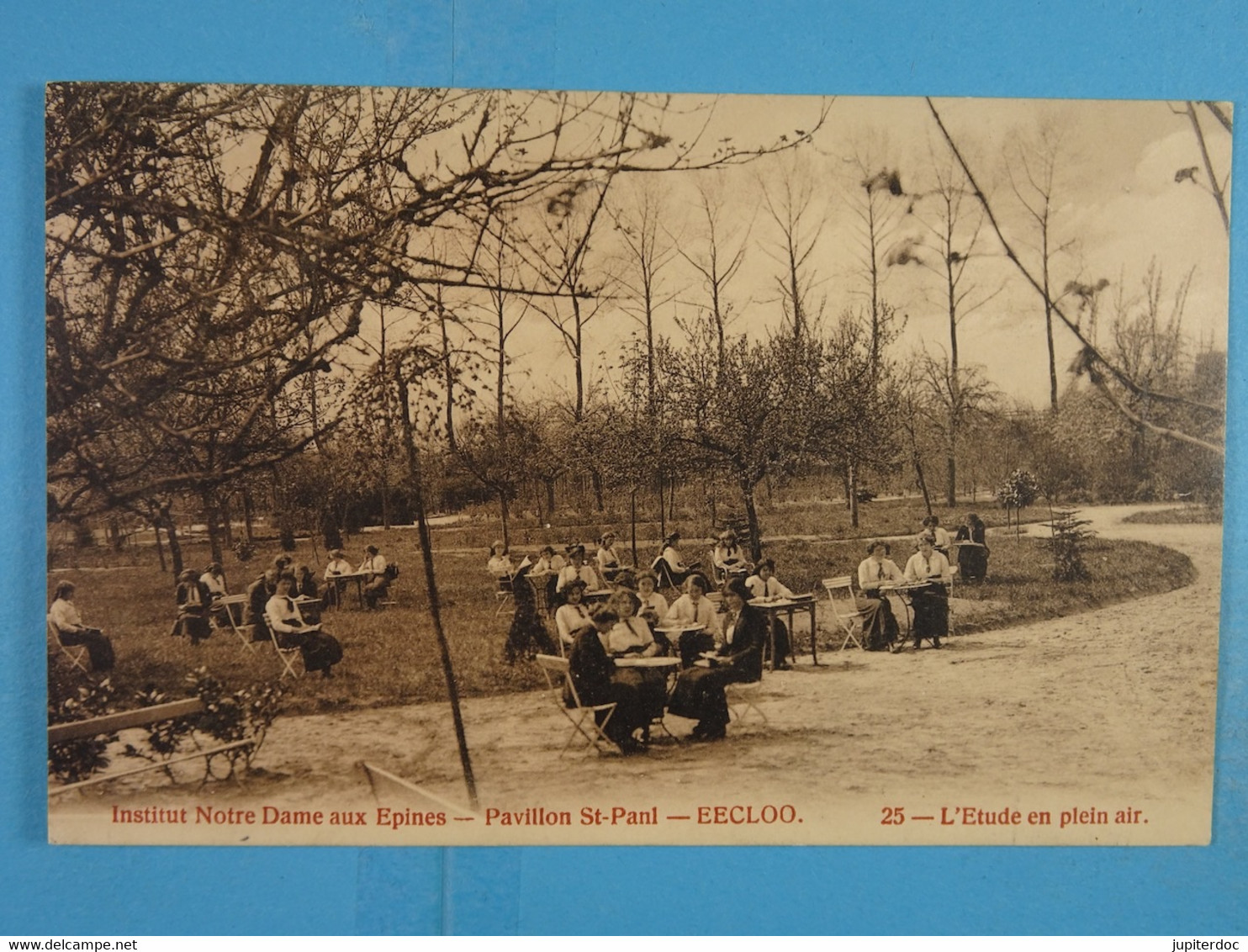 Institut Notre-Dame Aux Epines Pavillon St-Paul Eecloo L'étude En Plein Air - Eeklo