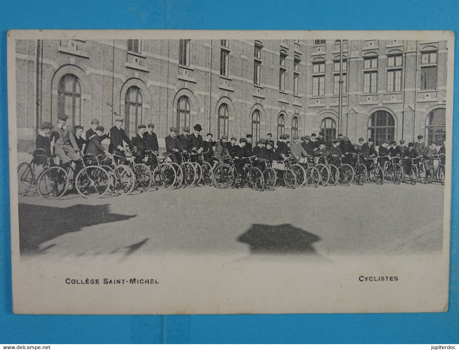 Etterbeek Collège St-Michel Cyclistes - Etterbeek