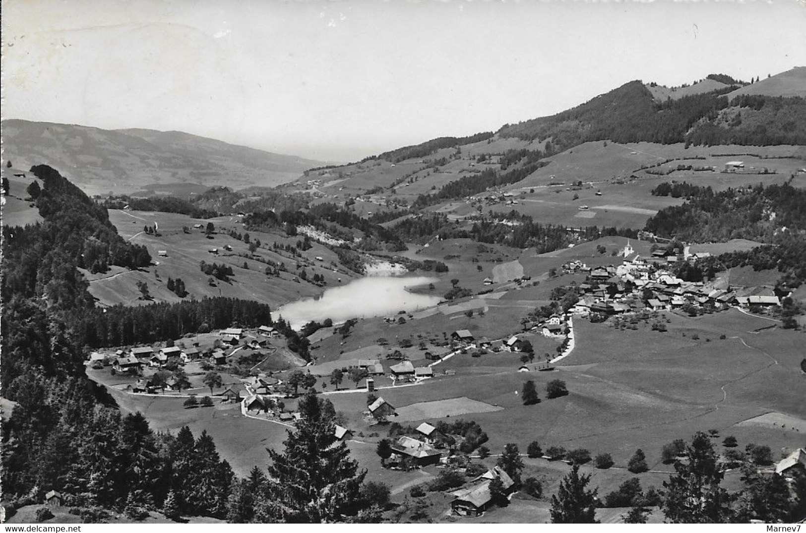 Suisse - CHARMEY - District De La Gruyère - Canton De Fribourg - Vue Générale - - Charmey