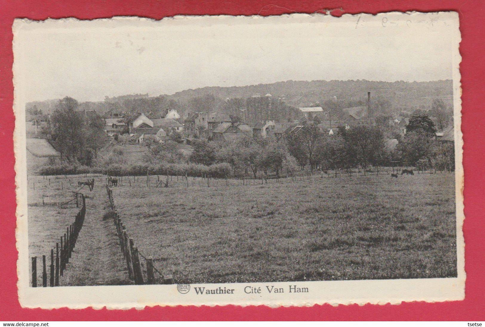 Wauthier ( Braine ) - Cité Van Ham  -1967 ( Voir Verso ) - Braine-le-Chateau