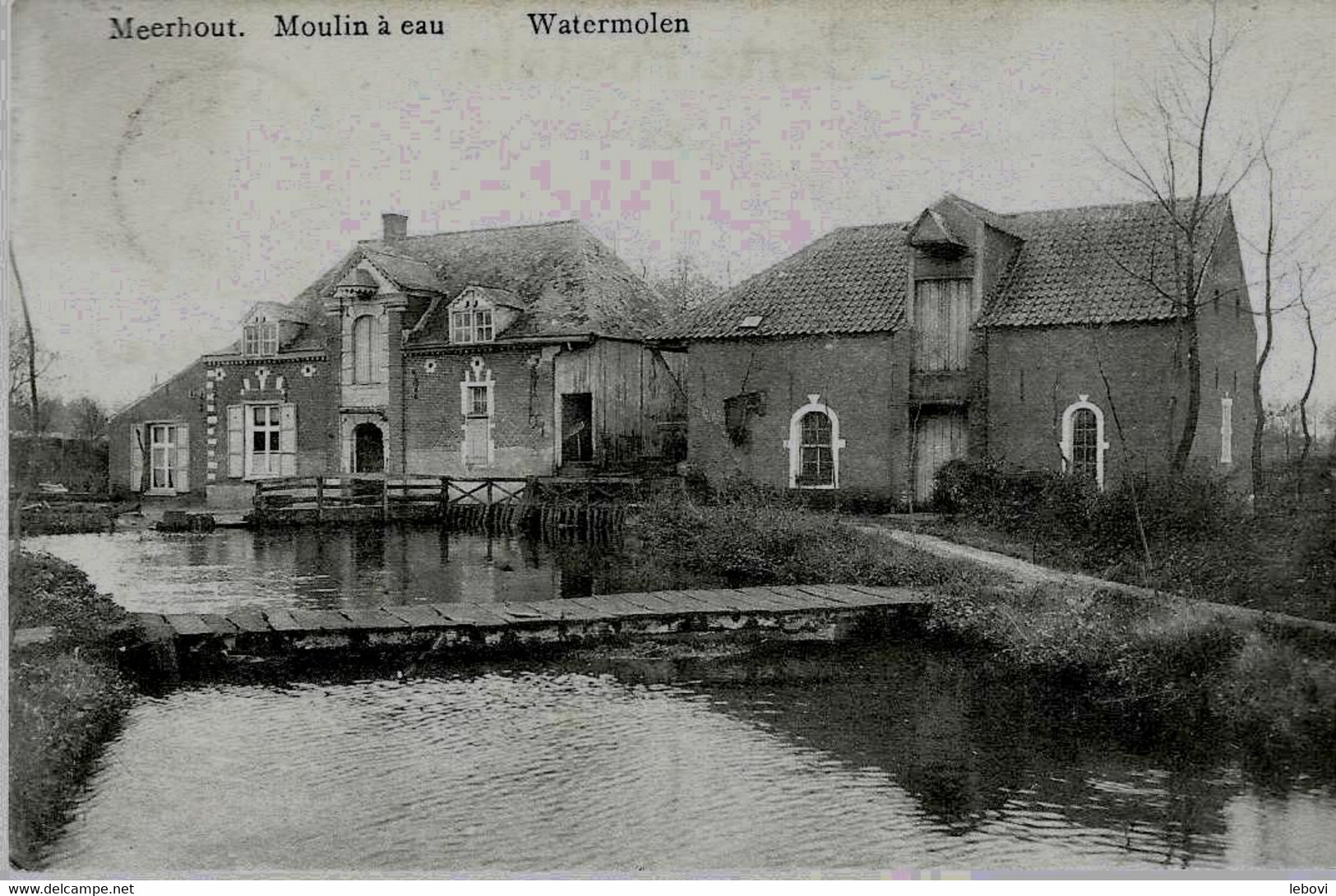 MEERHOUT « Watermolen » - Uitg. Jules Cuyvers, Meerhout (1912) - Meerhout