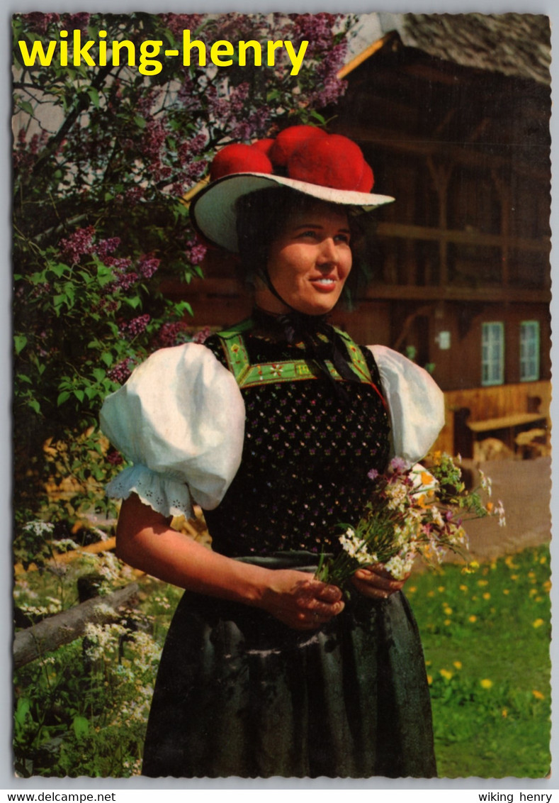 Gutach - Gutacher Tracht 2   Schwarzwald - Gutach (Schwarzwaldbahn)