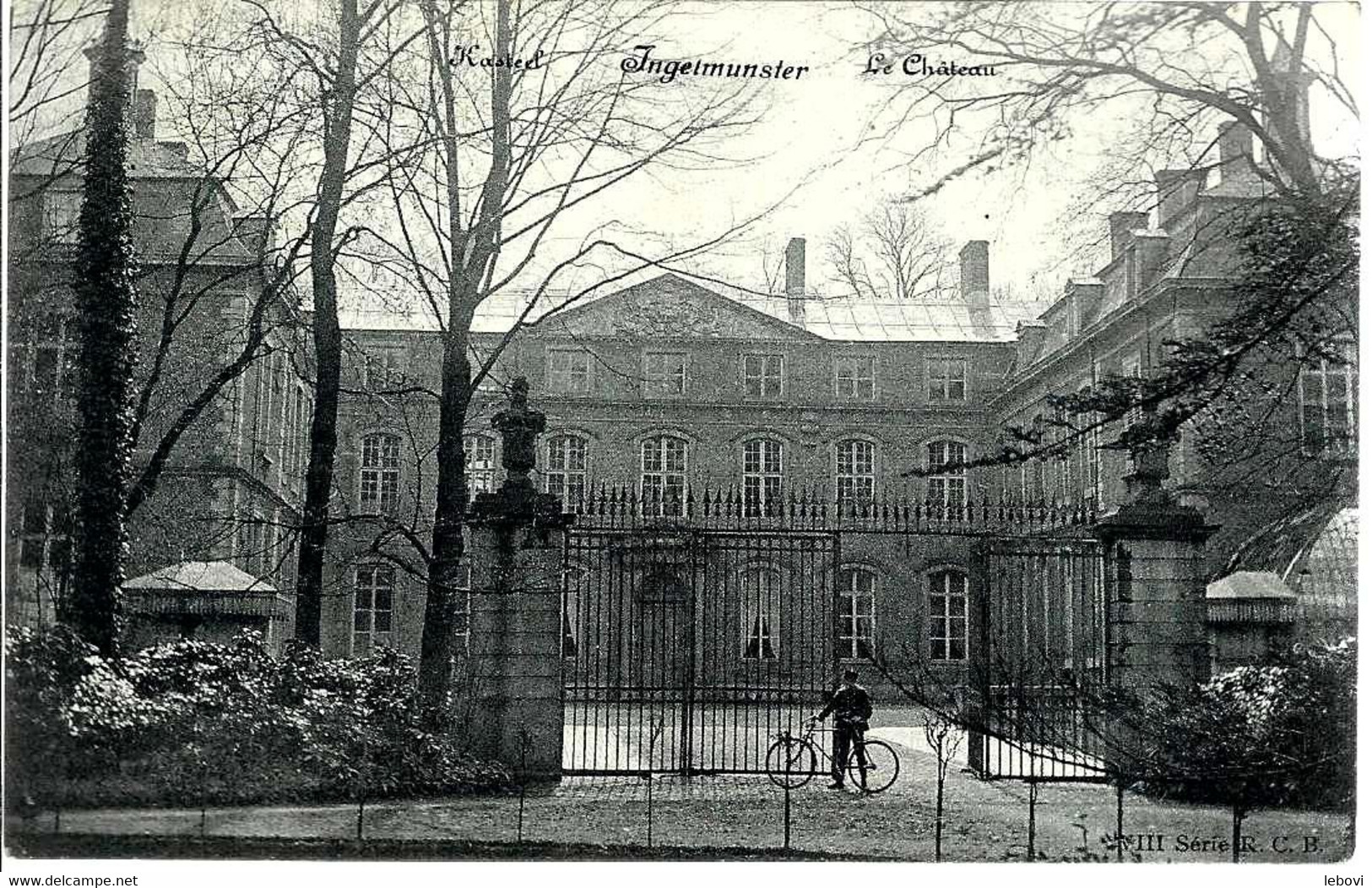 INGELMUNSTER « Kasteel »  - VIIIe Série R. C. B. (1913) - Ingelmunster