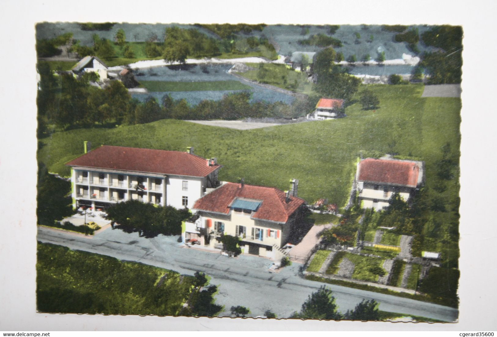 74 : Dingy St Clair  - Hôtel Du Fier  - Martinod , Propriétaire - Dingy-Saint-Clair