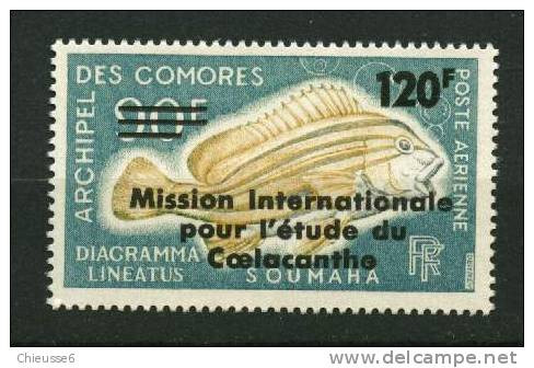 Comores ** PA 52 - Mission Coelacanthe - Altri & Non Classificati