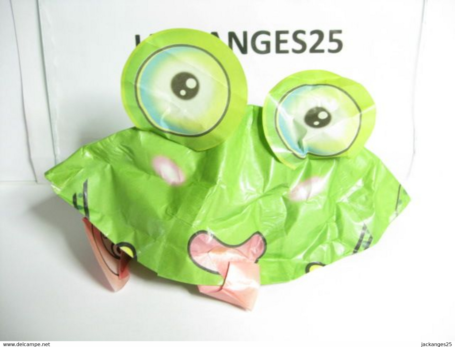 KINDER MPG UN 074 C BALLON GRENOUILLE  ANIMAUX NATURE NATOONS TIERE 2010 + BPZ C - Familles