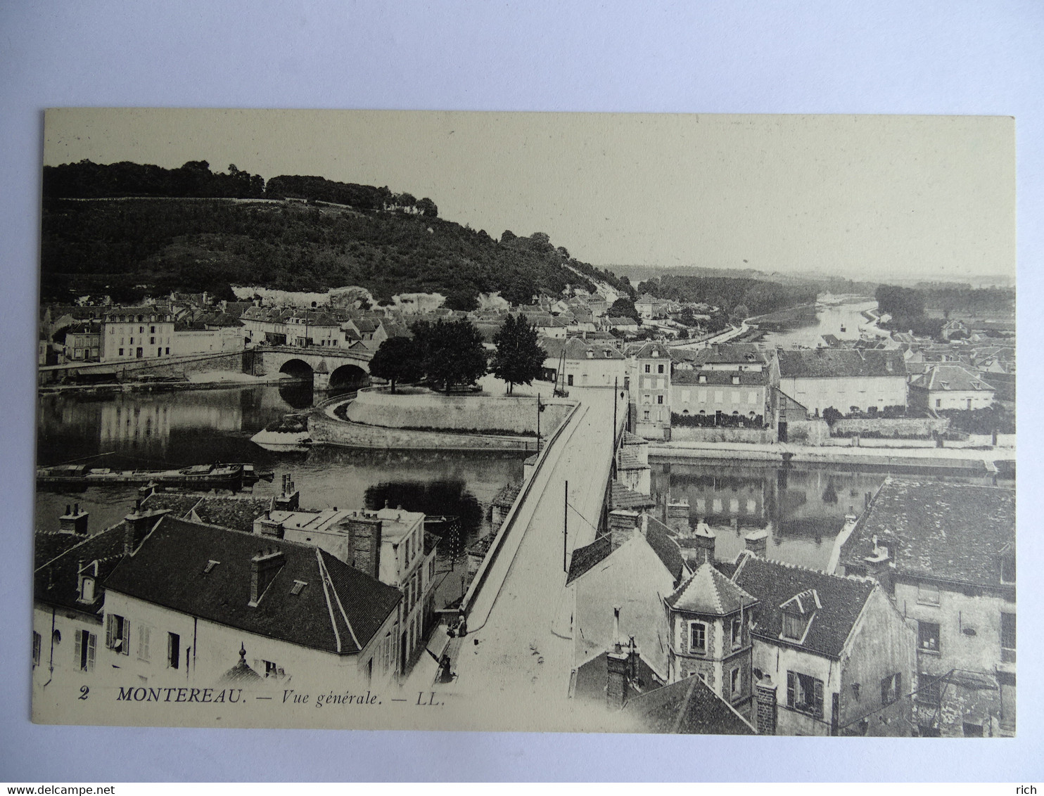 CPA (77) Seine Et Marne - MONTEREAU - Vue Générale - Montereau