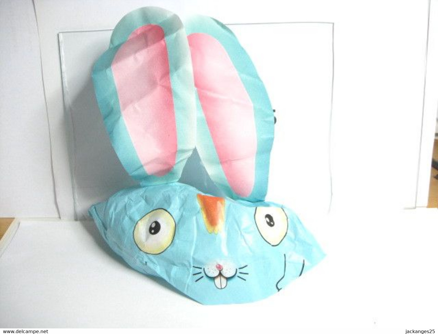 KINDER MPG UN 073 A BALLON LAPIN  ANIMAUX NATURE NATOONS TIERE 2010 + BPZ A - Familien