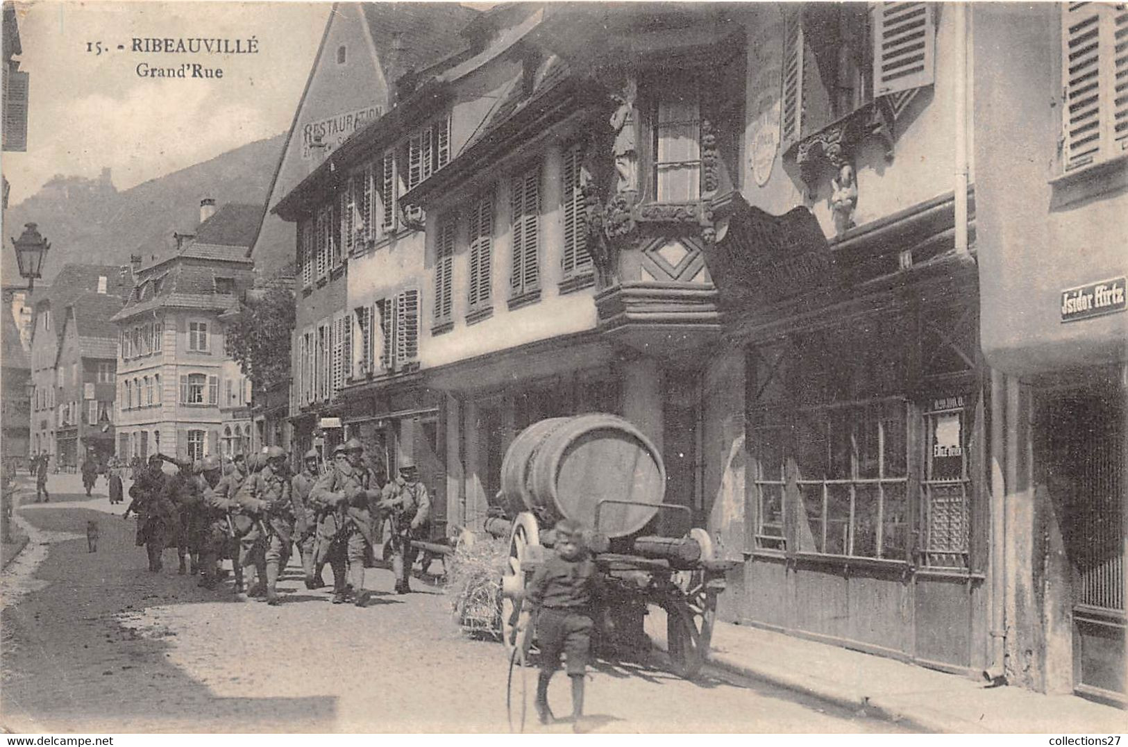 68-RIBEAUVILLE- GRAND'RUE - Ribeauvillé