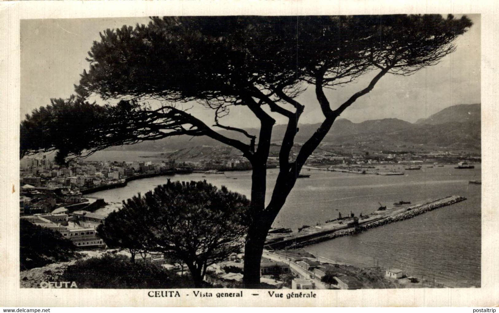 CEUTA. VISTA GENERAL. - Ceuta