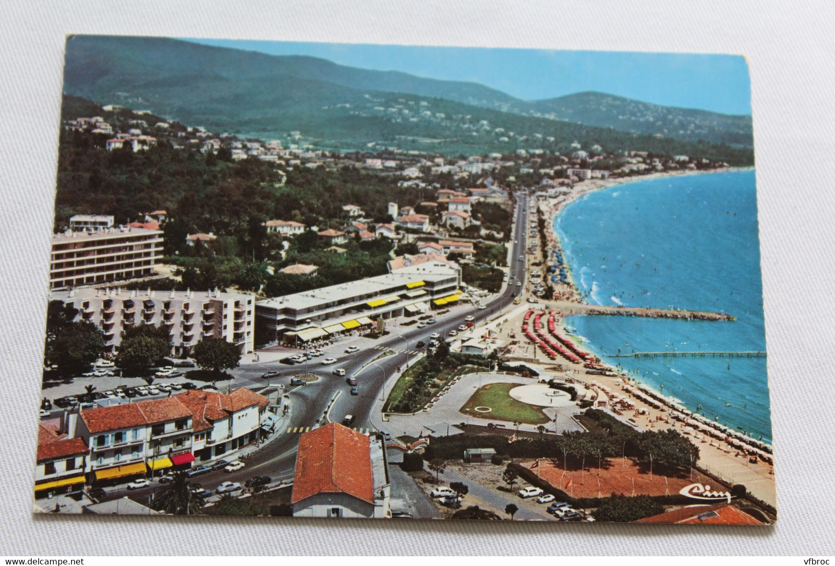 I640, Cpm, Cavalaire Sur Mer, Vue Générale Aérienne, Var 83 - Cavalaire-sur-Mer