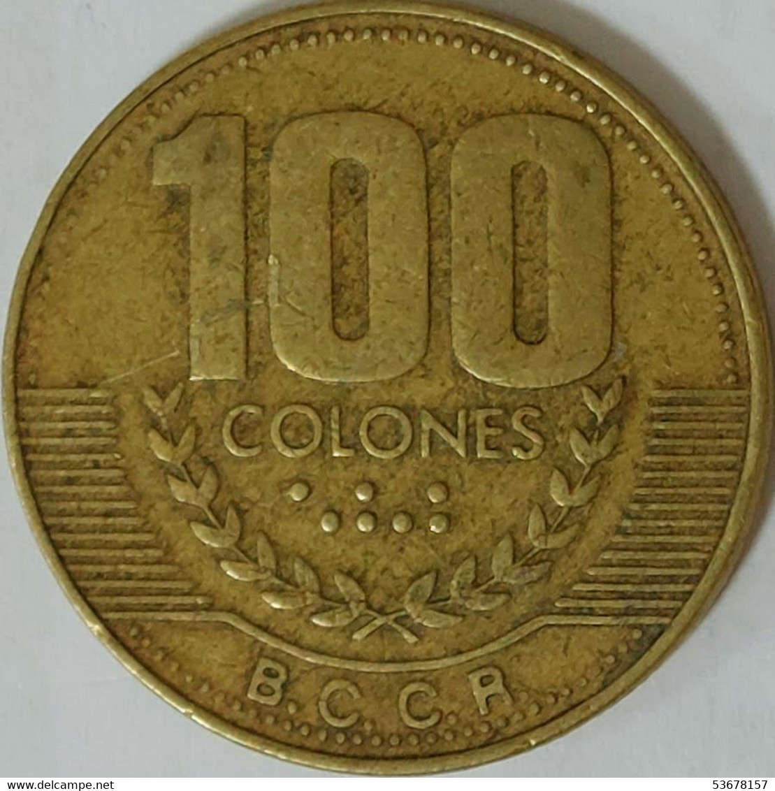 Costa Rica - 100 Colones, 1999, KM# 230a.1 - Costa Rica