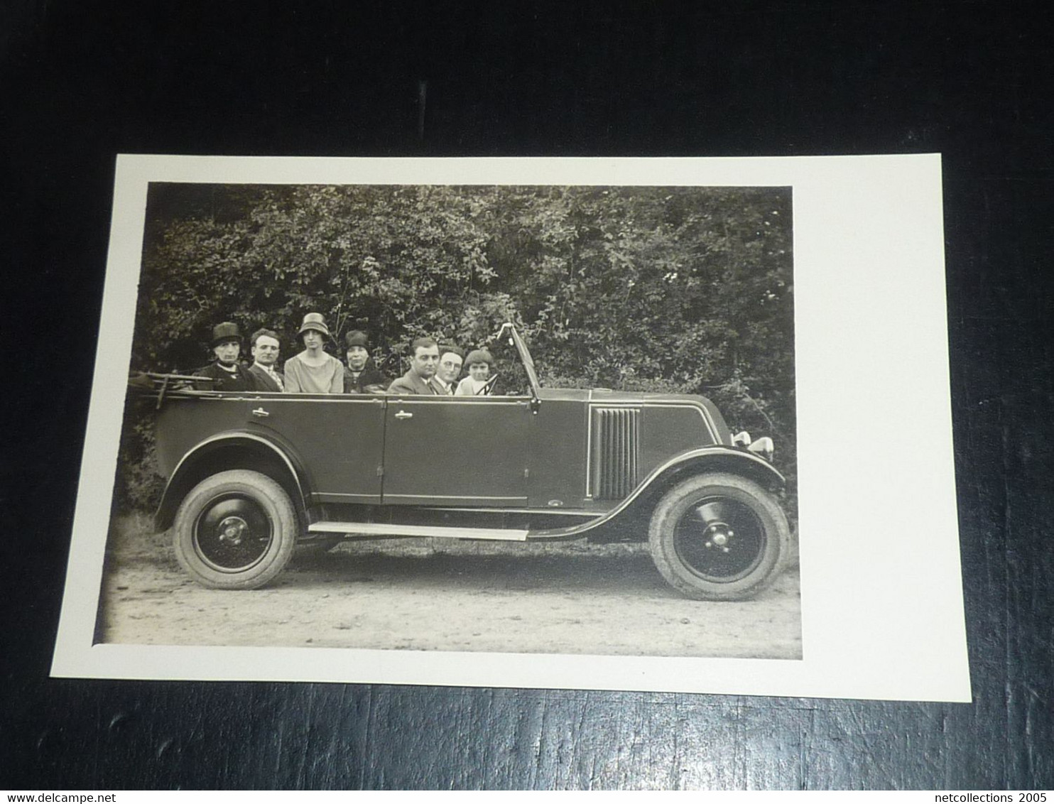 LOT DE 3 CARTES PHOTOS DE VOITURE VIEUX TACOTS CABRIOLET OUVERT OU FERME - TRANSPORT DE PAINS (C.C) - Autres & Non Classés