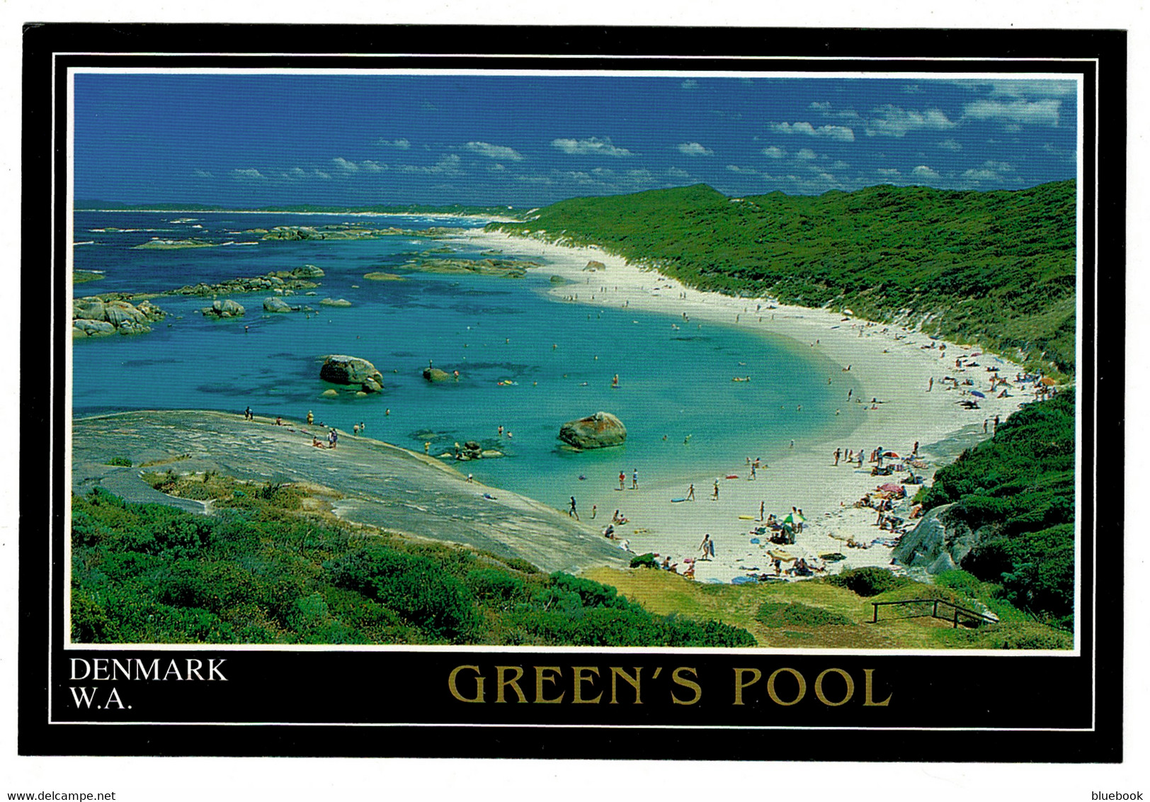 Ref 1552 - 2005 Postcard - Green's Pool - Denmark Western Australia - Sonstige & Ohne Zuordnung
