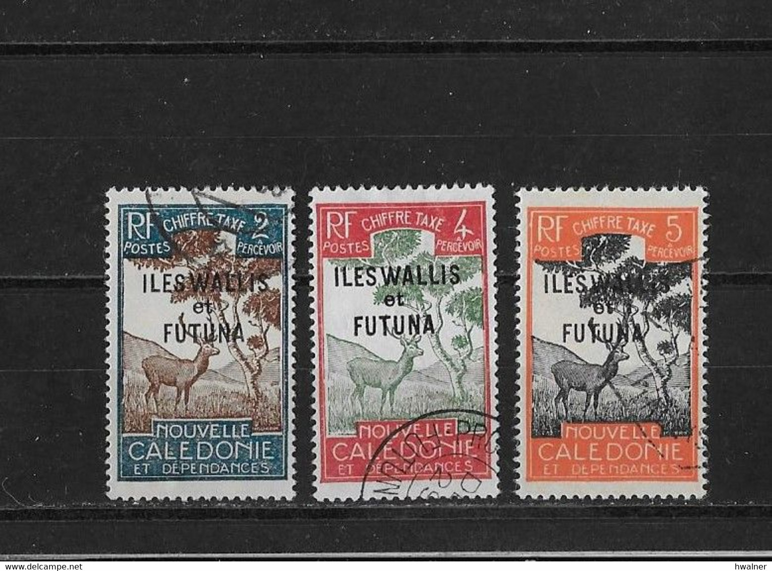 Wallis Et Futuna Yv. Taxe 11 - 13 O. - Postage Due