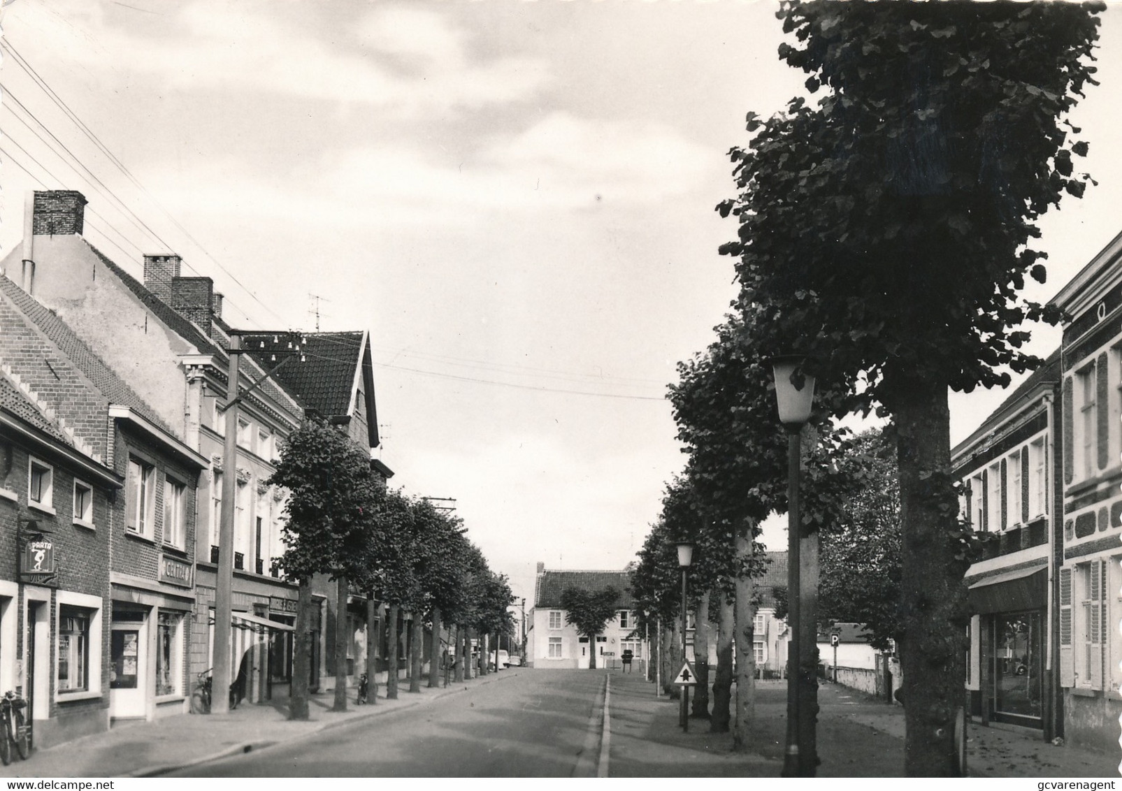 LEMBEKE   DORP   FOTOKAART        2 SCANS - Kaprijke