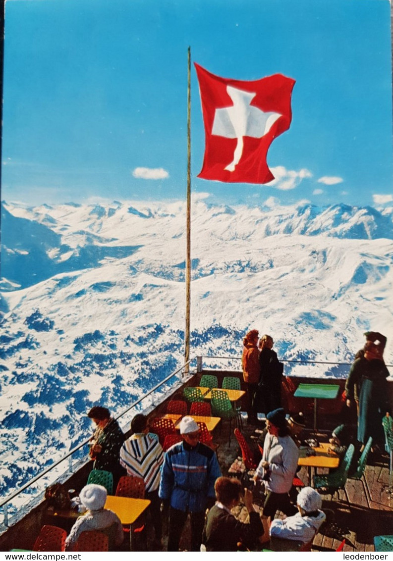 Lenzerheide-Valbella - Luftseilbahn Parpaner Rothorn - FW 152 - Parpan