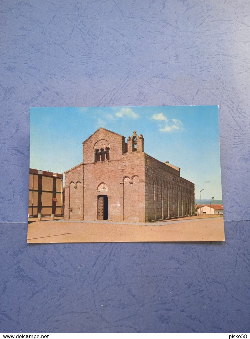 Italia-olbia-basilica Di S.simplicio-fg - Olbia