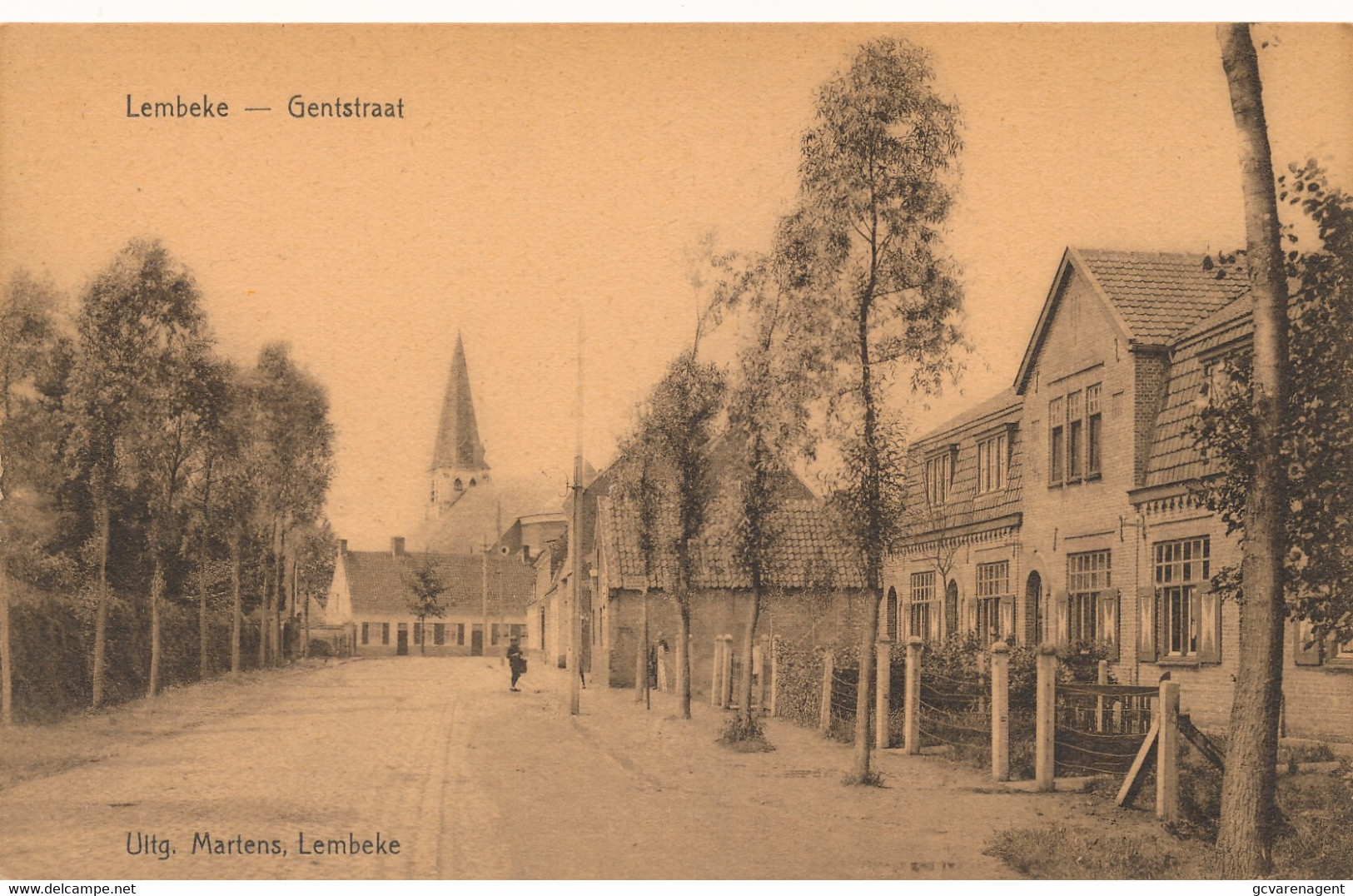 LEMBEKE    GENTSTRAAT     2 SCANS - Kaprijke