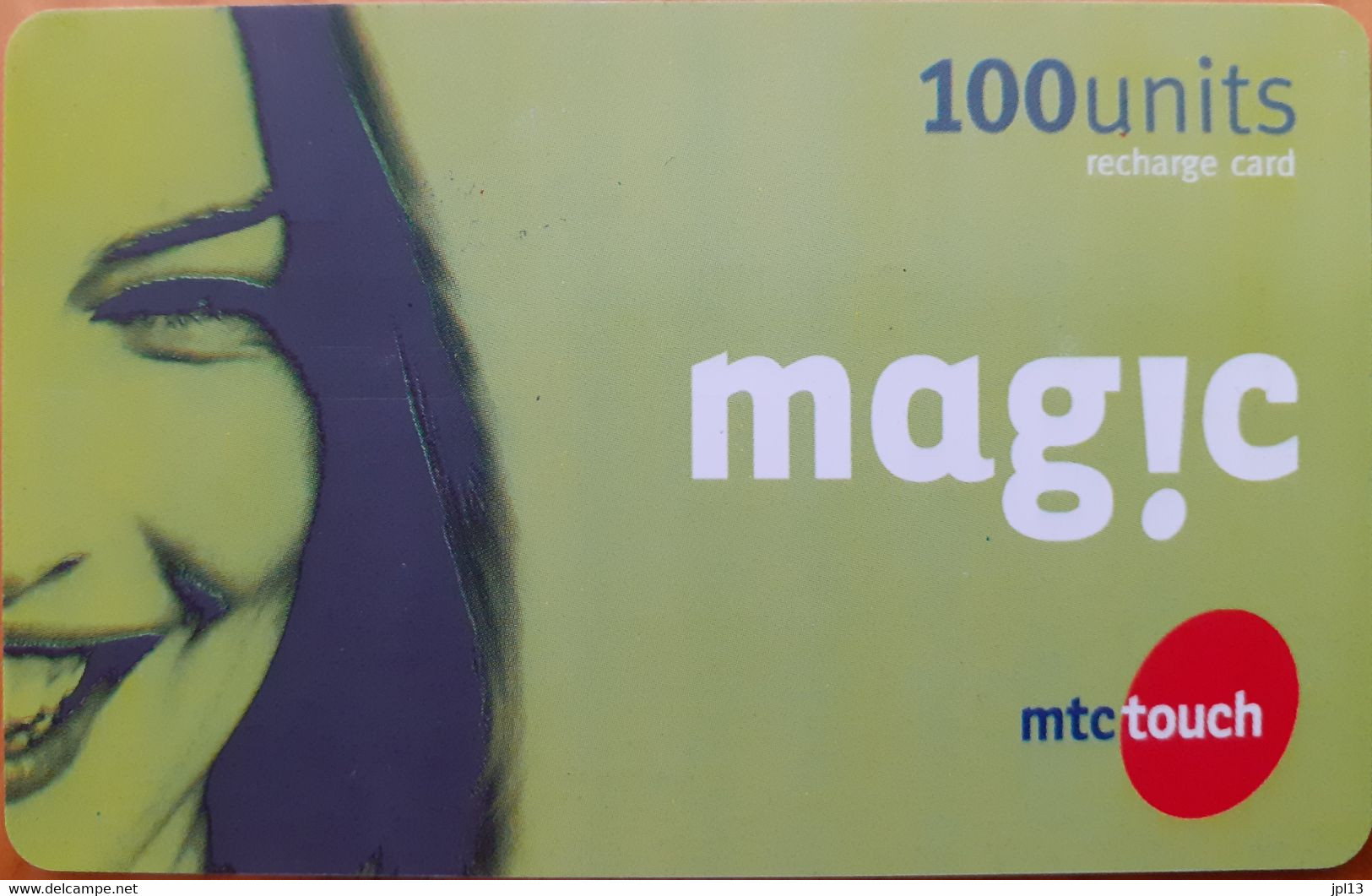 Recharge GSM - Liban - MTC Touch - Magic - Woman 100 Units, Exp. 02/06/2007 - Liban