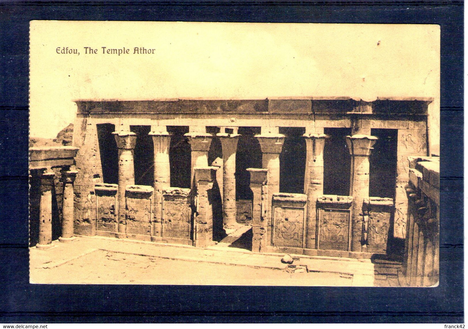 Egypte. Edfou. Le Temple D'athor - Idfu