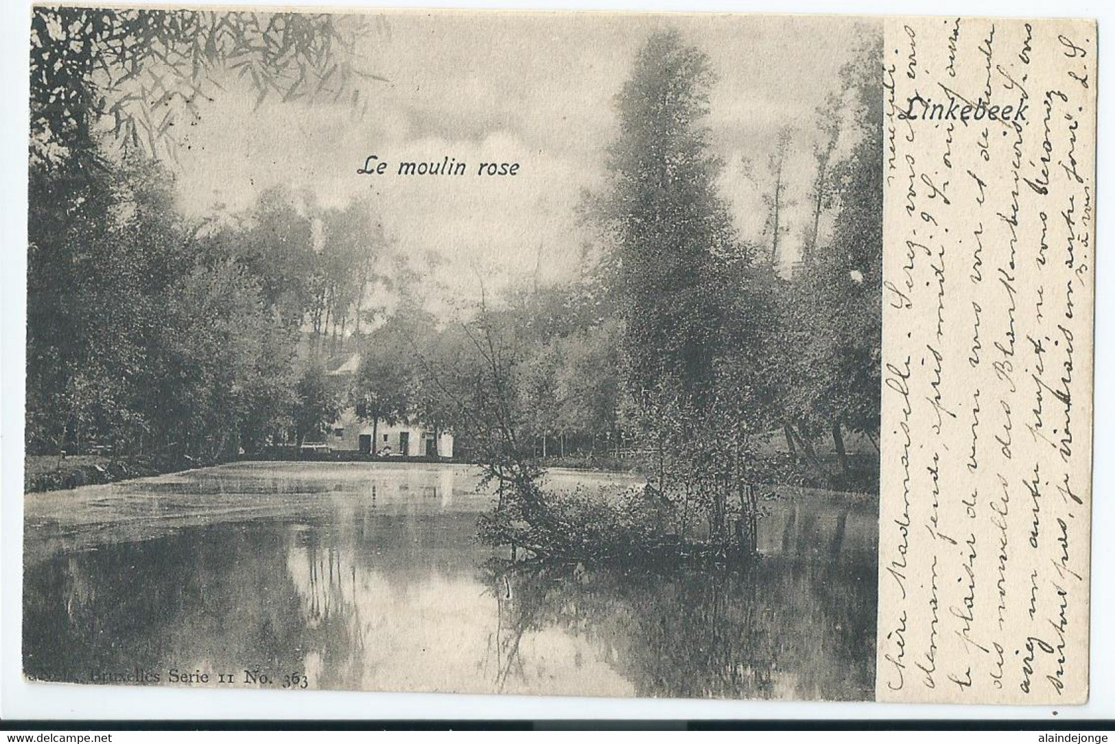 Linkebeek - Le Moulin Rose - 1903 - Linkebeek