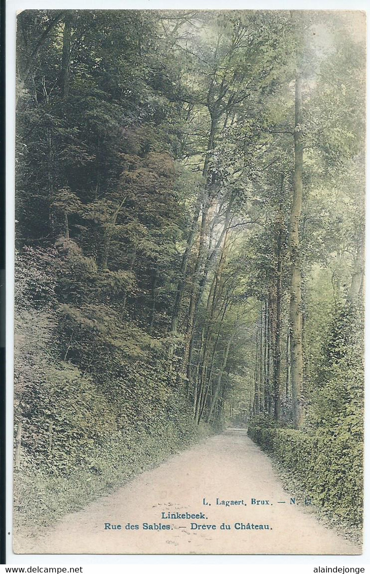 Linkebeek - Rue Des Sables - Dreve Du Château - Linkebeek