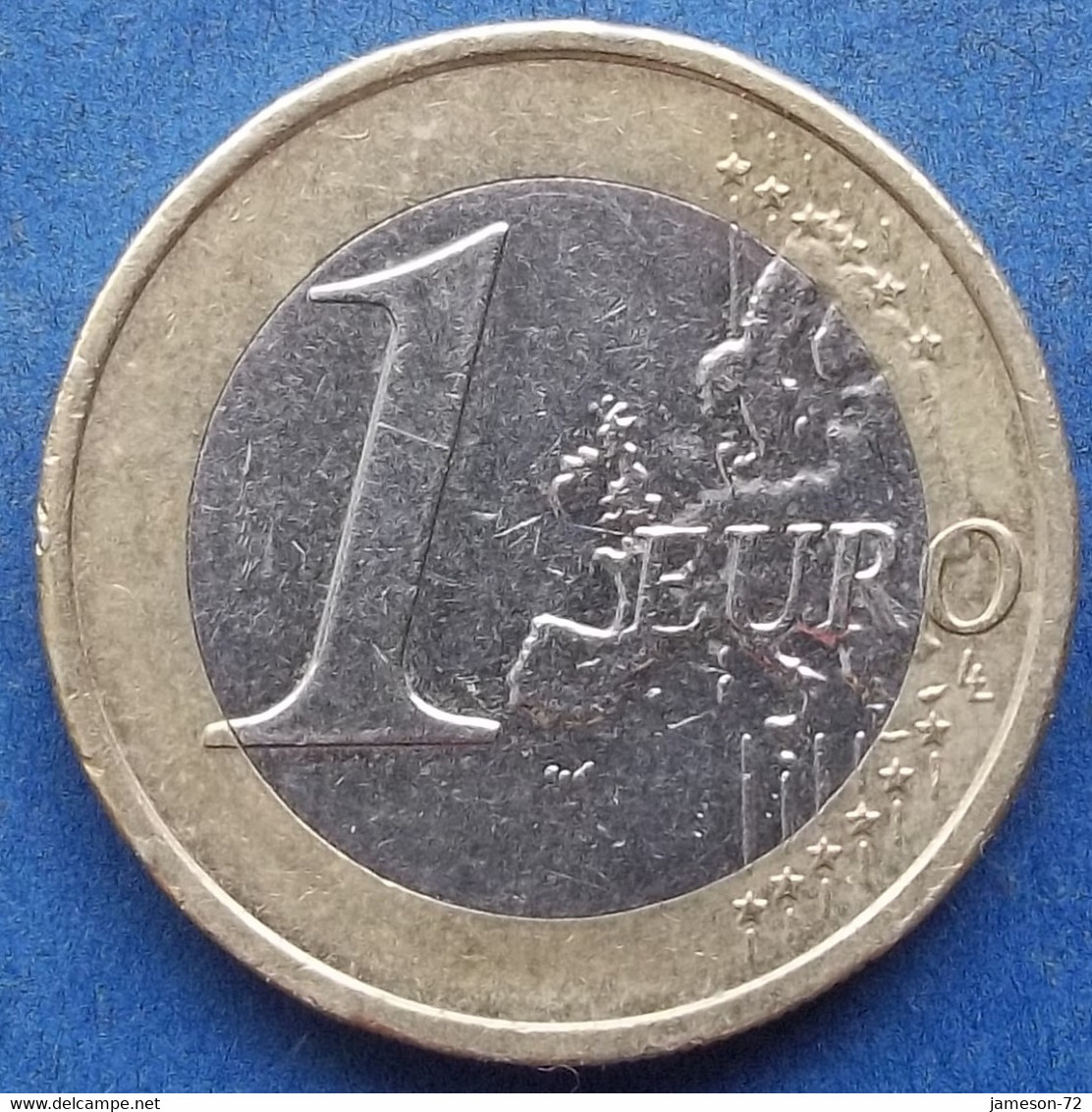 LITHUANIA - 1 Euro 2015 "Vytis" KM# 211 Bi-metallic - Edelweiss Coins - Lituania