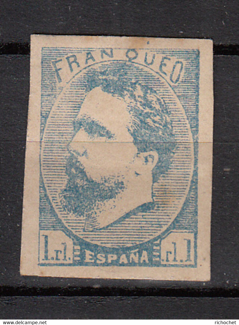 Espagne - Carlistes 1 * Petites Taches De Rouille (faux ???) - Carlists