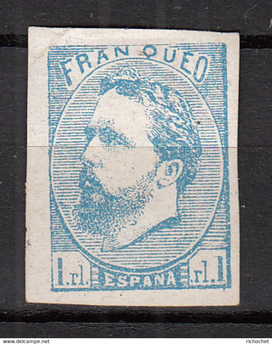 Espagne - Carlistes 1 A * (faux ???) - Carlisti