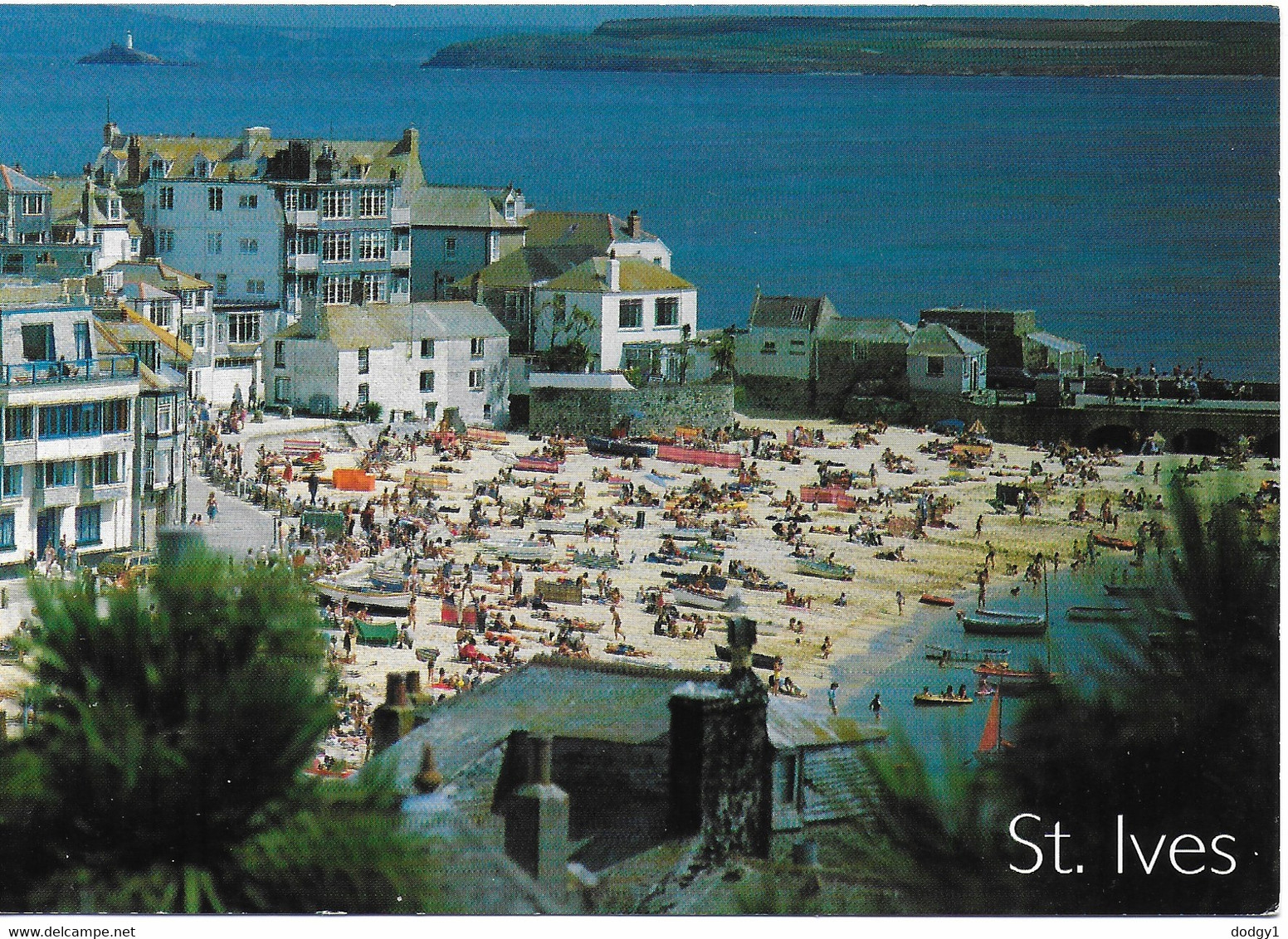 ST. IVES, CORNWALL, ENGLAND. UNUSED POSTCARD   Ts8 - St.Ives