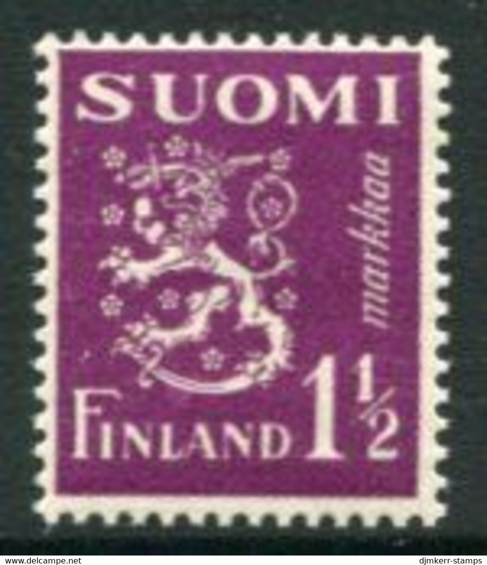 FINLAND 1930 Lion Definitive 1 M.  MNH / **..  Michel 152 - Neufs